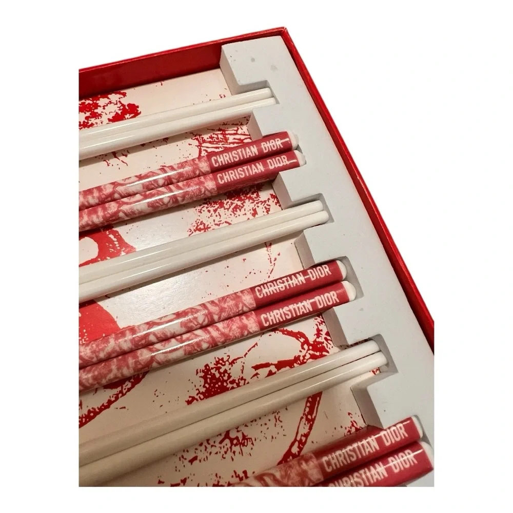 Christian Dior Chopstick Set GWP - Picture 4 of 8